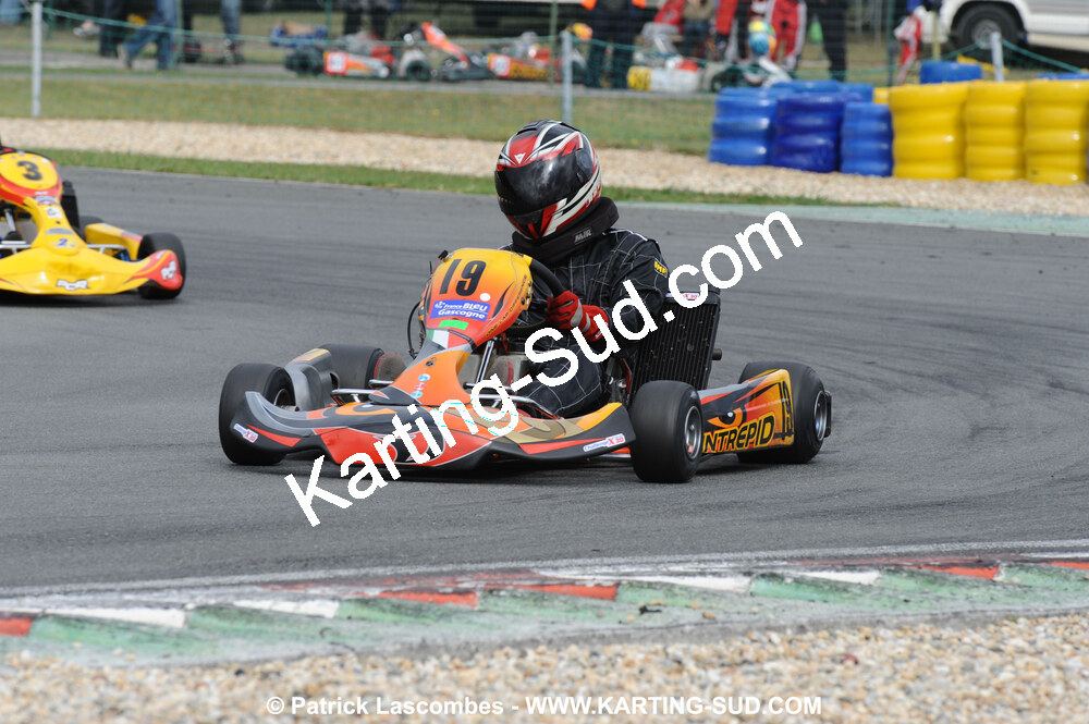11/10/2009 : 6ème manche du Championnat Régional Aquitain à Mérignac (photos Patrick Lascombes) 2009 — karting