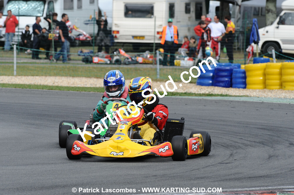 11/10/2009 : 6ème manche du Championnat Régional Aquitain à Mérignac (photos Patrick Lascombes) 2009 — karting