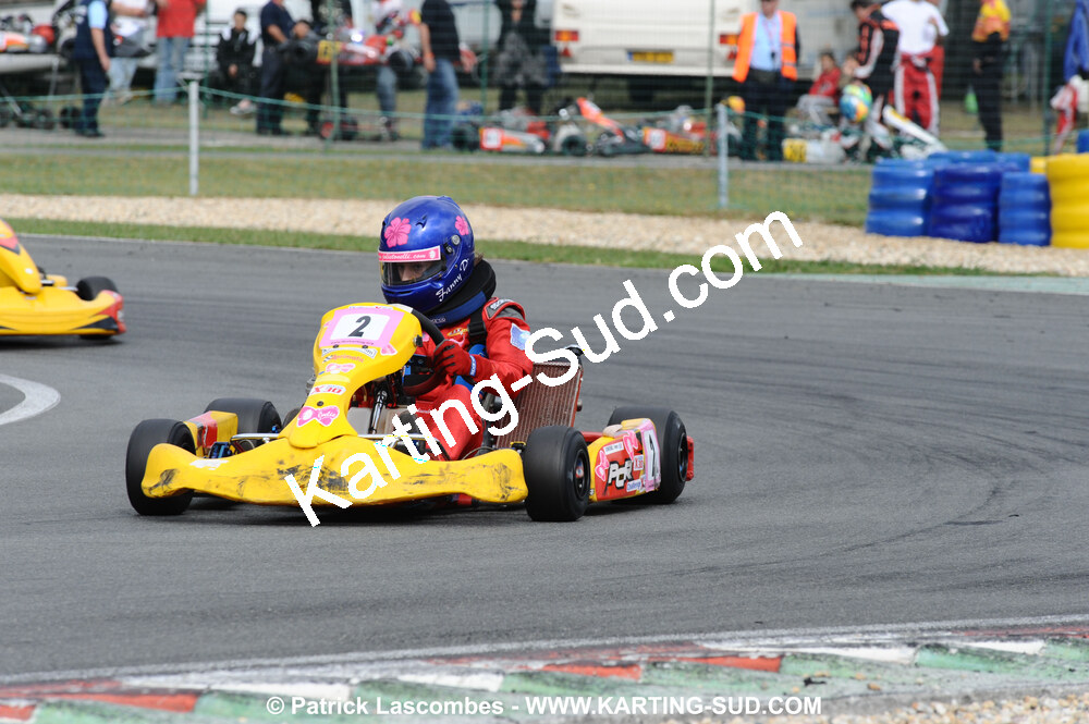 11/10/2009 : 6ème manche du Championnat Régional Aquitain à Mérignac (photos Patrick Lascombes) 2009 — karting