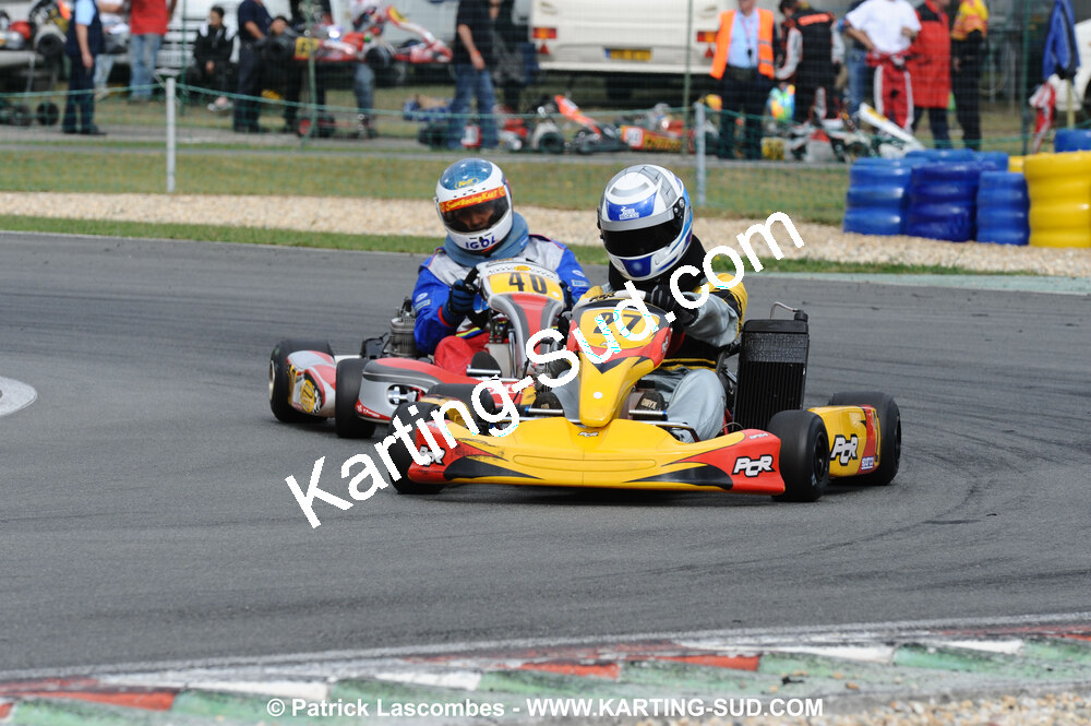 11/10/2009 : 6ème manche du Championnat Régional Aquitain à Mérignac (photos Patrick Lascombes) 2009 — karting