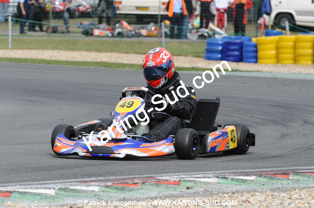 11/10/2009 : 6ème manche du Championnat Régional Aquitain à Mérignac (photos Patrick Lascombes) 2009 — karting