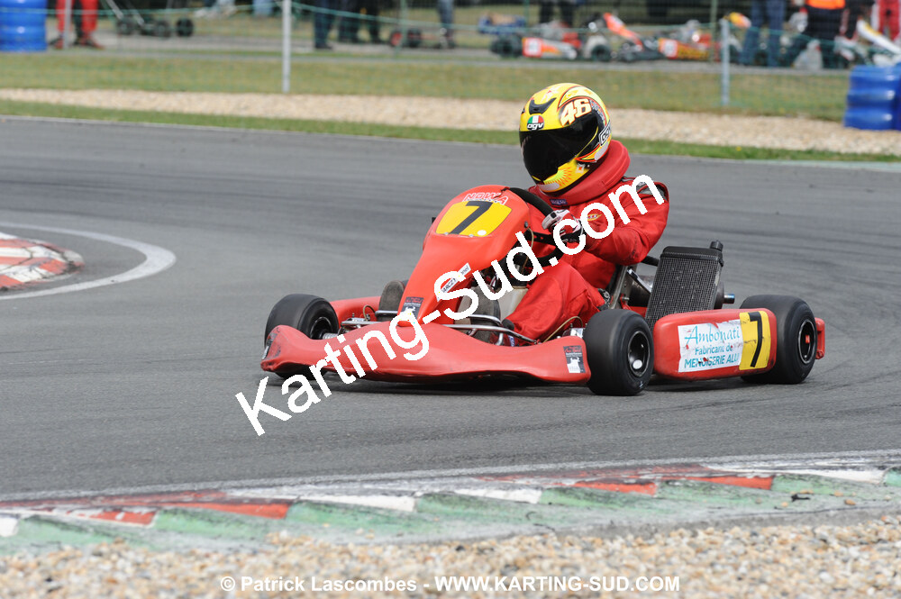 11/10/2009 : 6ème manche du Championnat Régional Aquitain à Mérignac (photos Patrick Lascombes) 2009 — karting