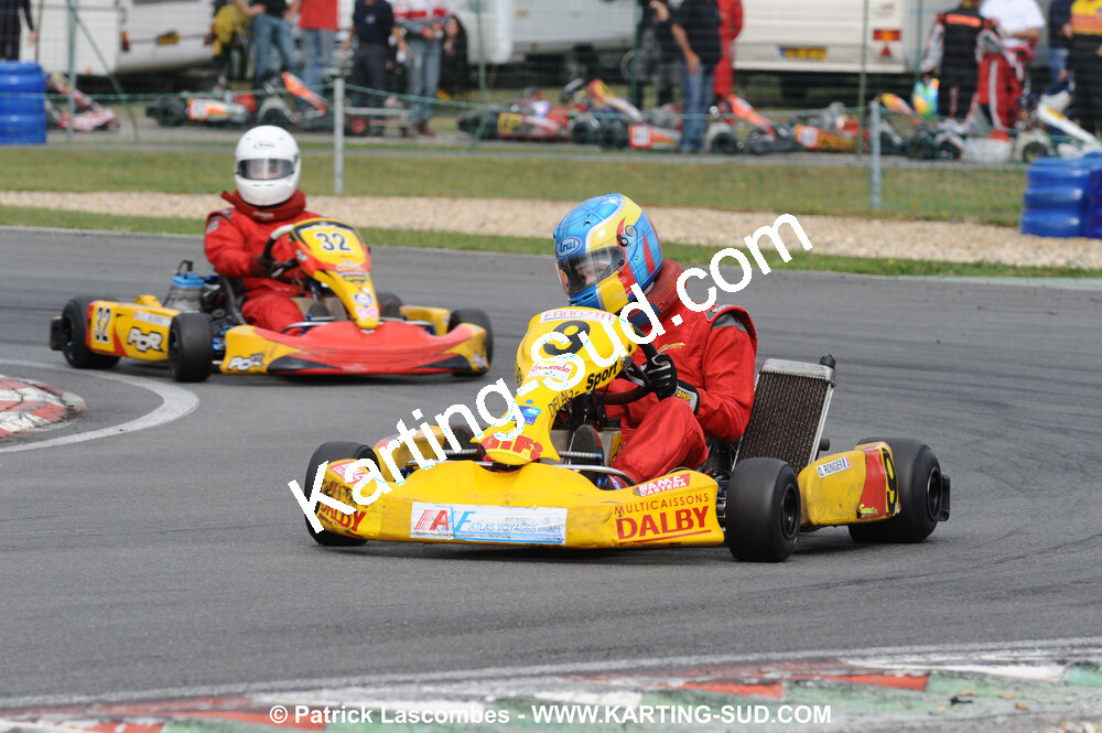 11/10/2009 : 6ème manche du Championnat Régional Aquitain à Mérignac (photos Patrick Lascombes) 2009 — karting