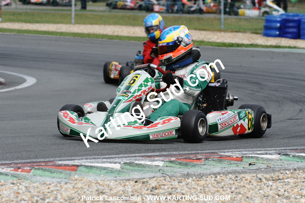 11/10/2009 : 6ème manche du Championnat Régional Aquitain à Mérignac (photos Patrick Lascombes) 2009 — karting