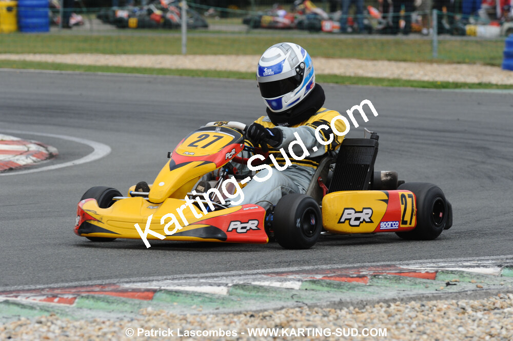11/10/2009 : 6ème manche du Championnat Régional Aquitain à Mérignac (photos Patrick Lascombes) 2009 — karting