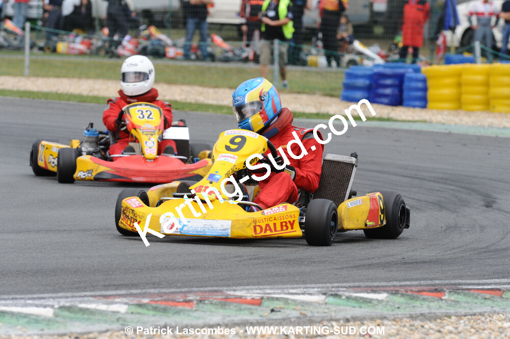 11/10/2009 : 6ème manche du Championnat Régional Aquitain à Mérignac (photos Patrick Lascombes) 2009 — karting