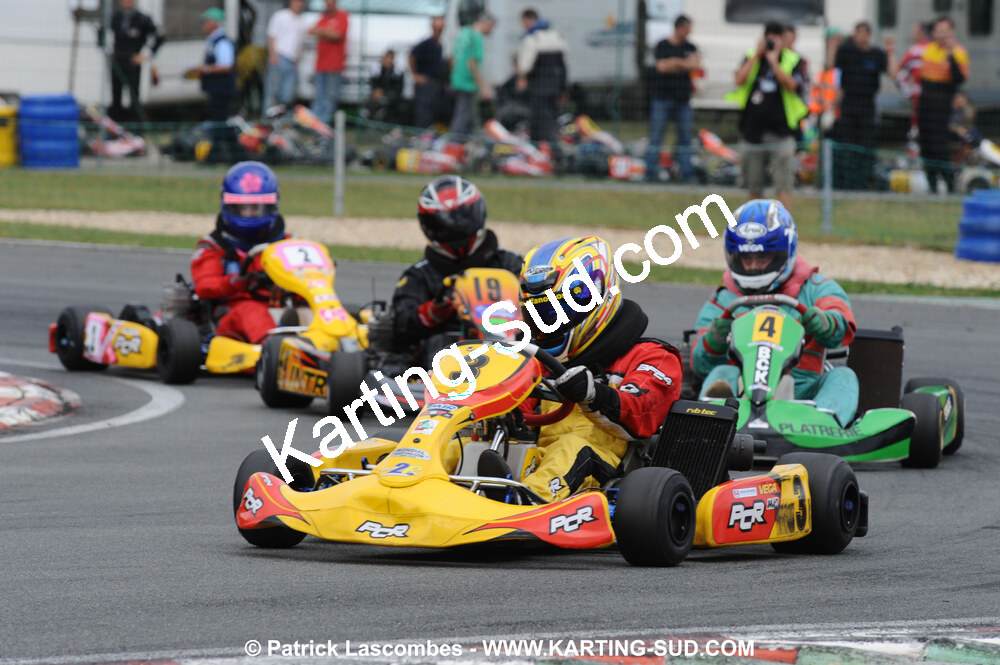 11/10/2009 : 6ème manche du Championnat Régional Aquitain à Mérignac (photos Patrick Lascombes) 2009 — karting