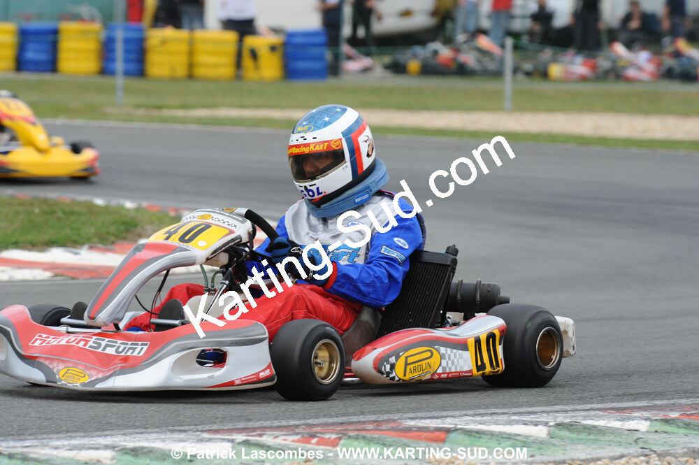 11/10/2009 : 6ème manche du Championnat Régional Aquitain à Mérignac (photos Patrick Lascombes) 2009 — karting