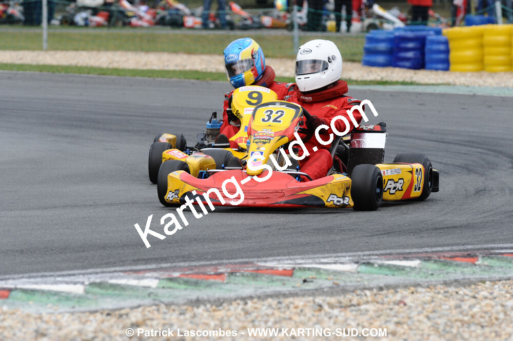11/10/2009 : 6ème manche du Championnat Régional Aquitain à Mérignac (photos Patrick Lascombes) 2009 — karting