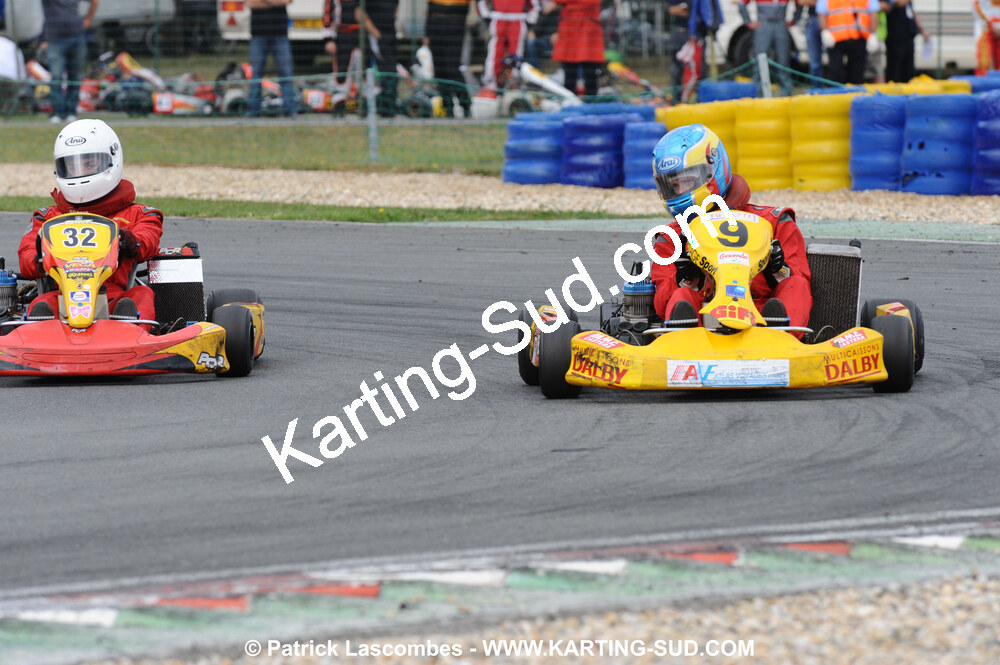 11/10/2009 : 6ème manche du Championnat Régional Aquitain à Mérignac (photos Patrick Lascombes) 2009 — karting