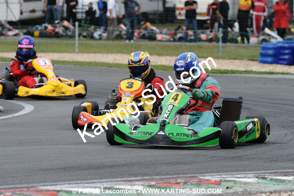 11/10/2009 : 6ème manche du Championnat Régional Aquitain à Mérignac (photos Patrick Lascombes) 2009 — karting