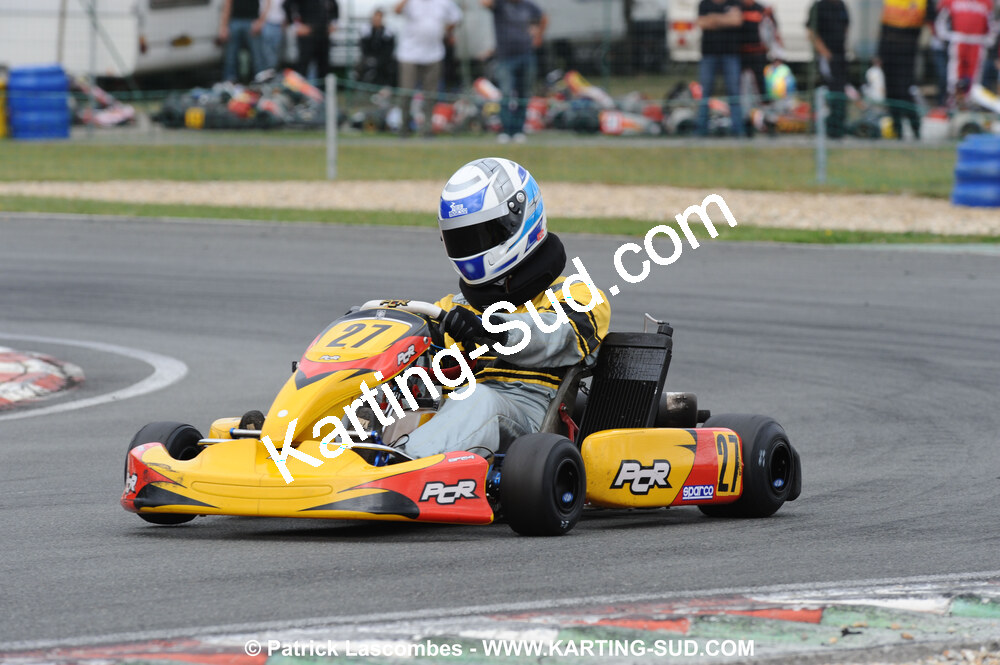 11/10/2009 : 6ème manche du Championnat Régional Aquitain à Mérignac (photos Patrick Lascombes) 2009 — karting