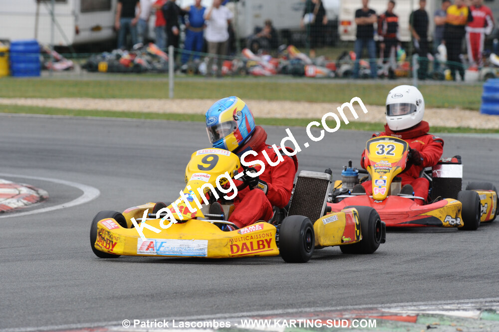 11/10/2009 : 6ème manche du Championnat Régional Aquitain à Mérignac (photos Patrick Lascombes) 2009 — karting