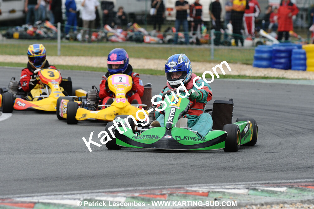 11/10/2009 : 6ème manche du Championnat Régional Aquitain à Mérignac (photos Patrick Lascombes) 2009 — karting