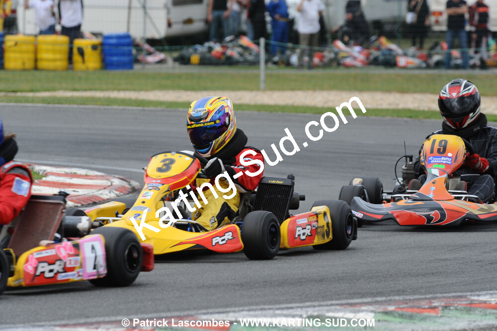 11/10/2009 : 6ème manche du Championnat Régional Aquitain à Mérignac (photos Patrick Lascombes) 2009 — karting