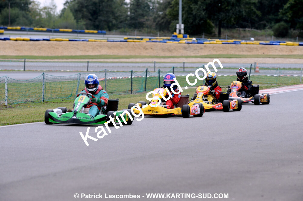 11/10/2009 : 6ème manche du Championnat Régional Aquitain à Mérignac (photos Patrick Lascombes) 2009 — karting