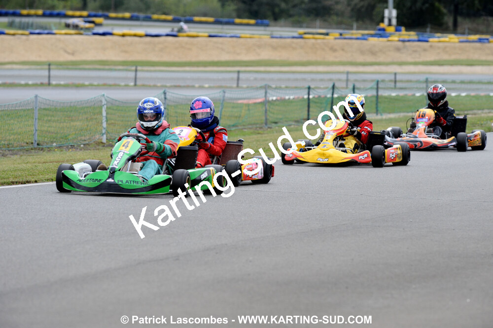 11/10/2009 : 6ème manche du Championnat Régional Aquitain à Mérignac (photos Patrick Lascombes) 2009 — karting