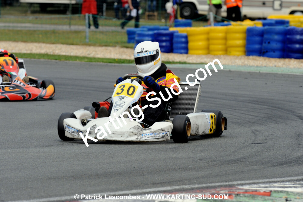 11/10/2009 : 6ème manche du Championnat Régional Aquitain à Mérignac (photos Patrick Lascombes) 2009 — karting