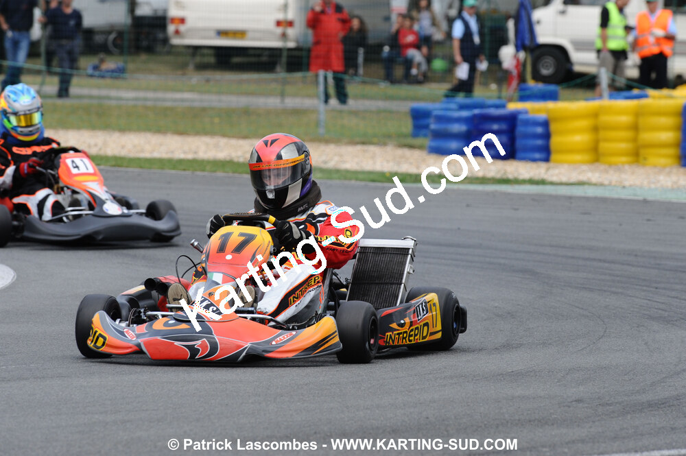 11/10/2009 : 6ème manche du Championnat Régional Aquitain à Mérignac (photos Patrick Lascombes) 2009 — karting