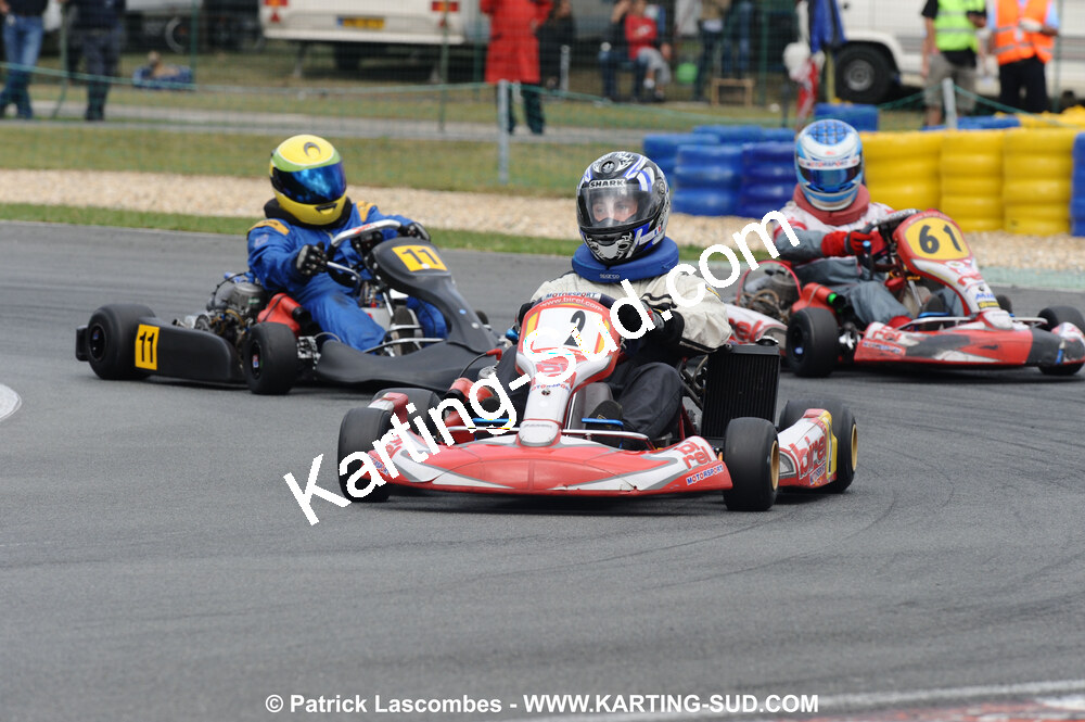 11/10/2009 : 6ème manche du Championnat Régional Aquitain à Mérignac (photos Patrick Lascombes) 2009 — karting