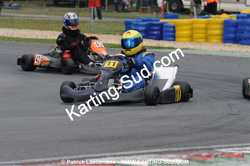 11/10/2009 : 6ème manche du Championnat Régional Aquitain à Mérignac (photos Patrick Lascombes) 2009 — karting