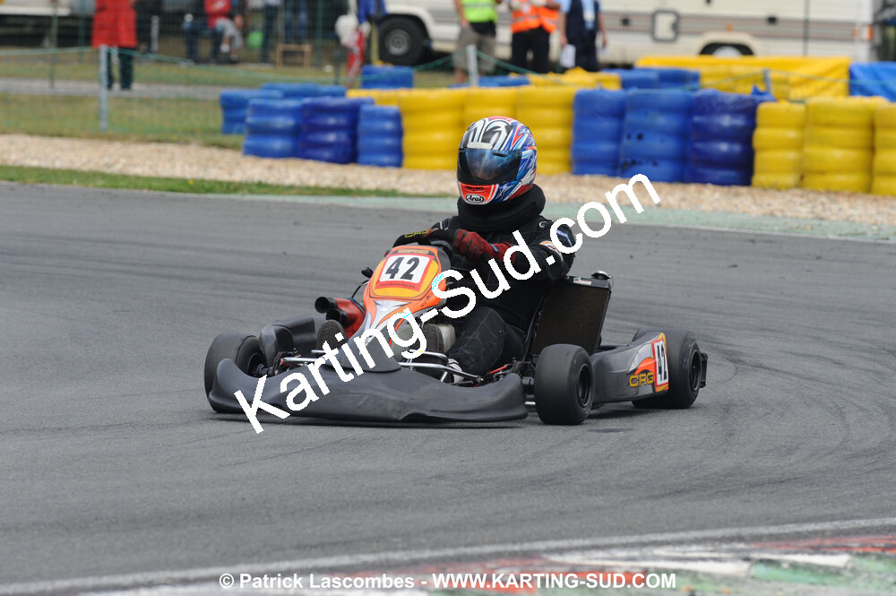 11/10/2009 : 6ème manche du Championnat Régional Aquitain à Mérignac (photos Patrick Lascombes) 2009 — karting