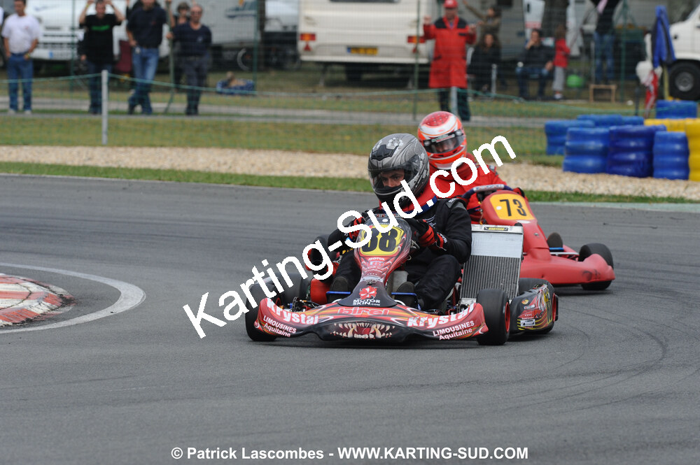 11/10/2009 : 6ème manche du Championnat Régional Aquitain à Mérignac (photos Patrick Lascombes) 2009 — karting