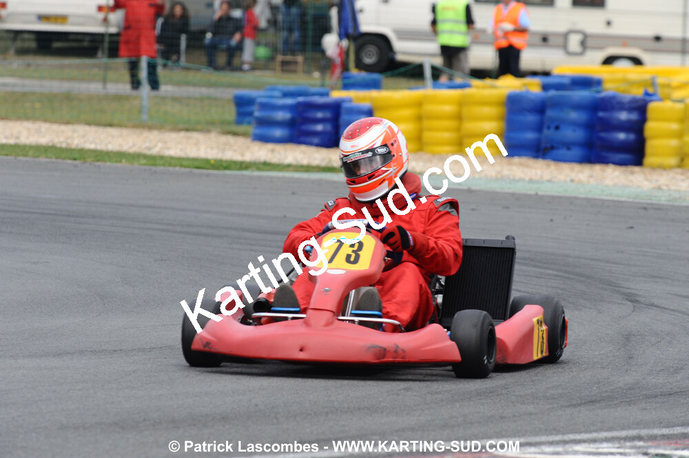 11/10/2009 : 6ème manche du Championnat Régional Aquitain à Mérignac (photos Patrick Lascombes) 2009 — karting