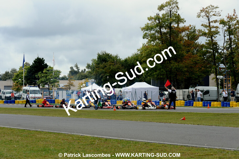 11/10/2009 : 6ème manche du Championnat Régional Aquitain à Mérignac (photos Patrick Lascombes) 2009 — karting