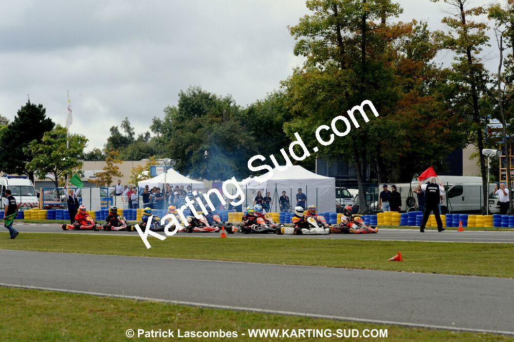 11/10/2009 : 6ème manche du Championnat Régional Aquitain à Mérignac (photos Patrick Lascombes) 2009 — karting