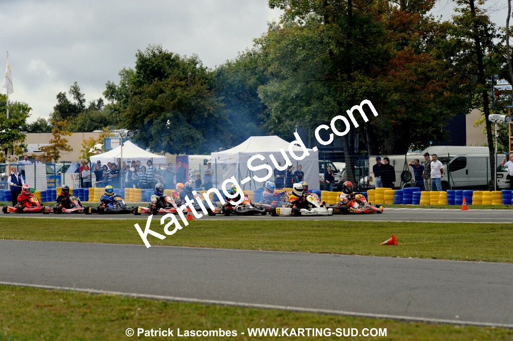 11/10/2009 : 6ème manche du Championnat Régional Aquitain à Mérignac (photos Patrick Lascombes) 2009 — karting
