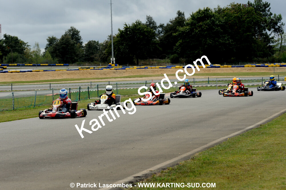 11/10/2009 : 6ème manche du Championnat Régional Aquitain à Mérignac (photos Patrick Lascombes) 2009 — karting