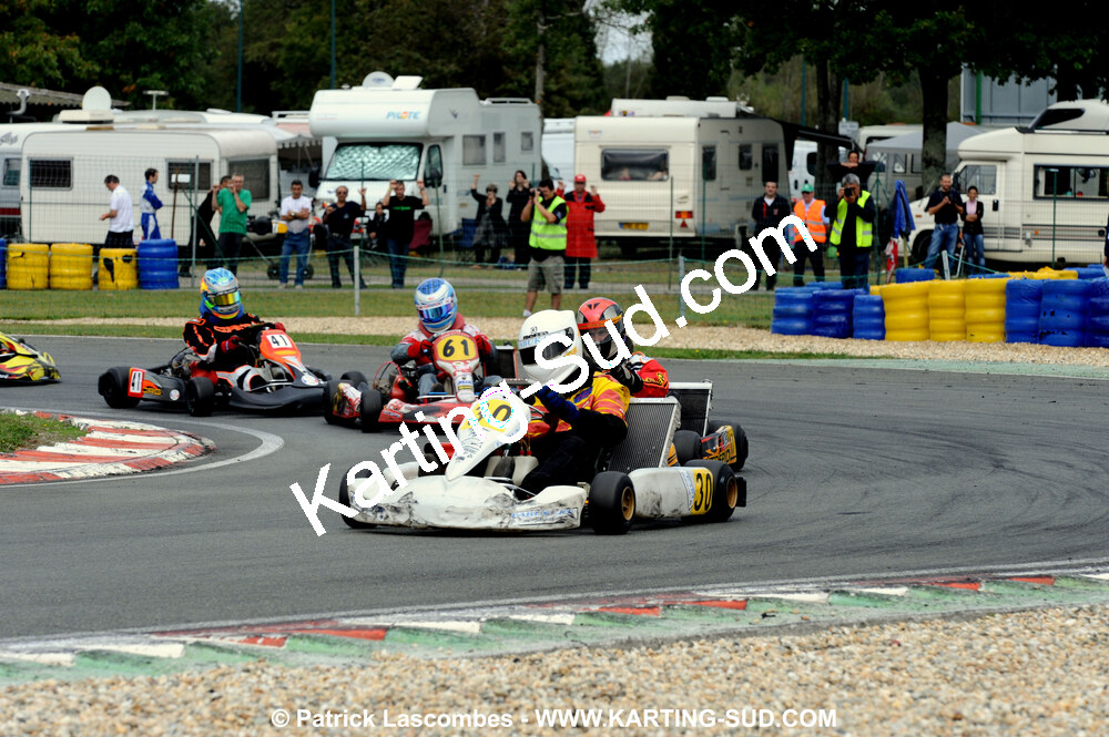 11/10/2009 : 6ème manche du Championnat Régional Aquitain à Mérignac (photos Patrick Lascombes) 2009 — karting
