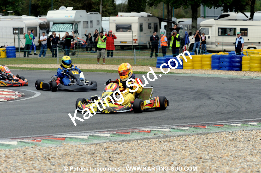 11/10/2009 : 6ème manche du Championnat Régional Aquitain à Mérignac (photos Patrick Lascombes) 2009 — karting