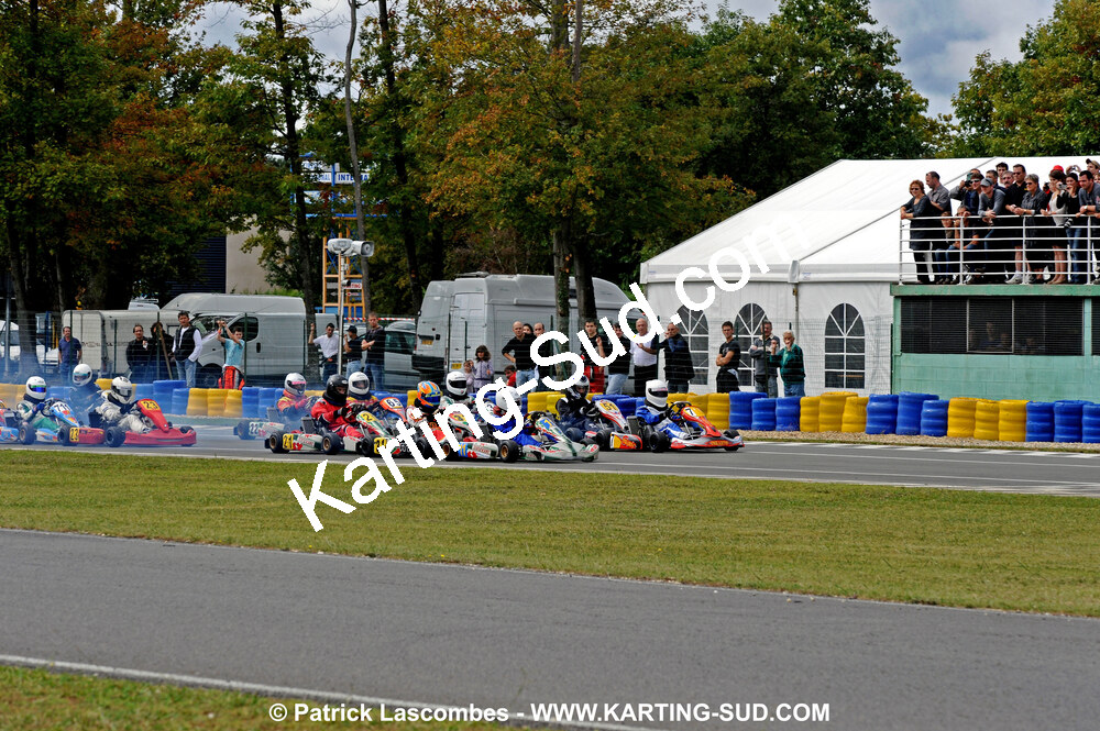 11/10/2009 : 6ème manche du Championnat Régional Aquitain à Mérignac (photos Patrick Lascombes) 2009 — karting