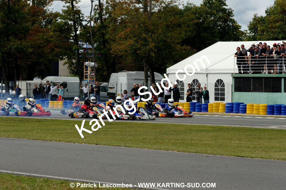11/10/2009 : 6ème manche du Championnat Régional Aquitain à Mérignac (photos Patrick Lascombes) 2009 — karting