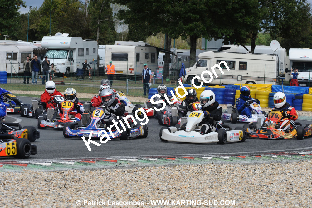 11/10/2009 : 6ème manche du Championnat Régional Aquitain à Mérignac (photos Patrick Lascombes) 2009 — karting