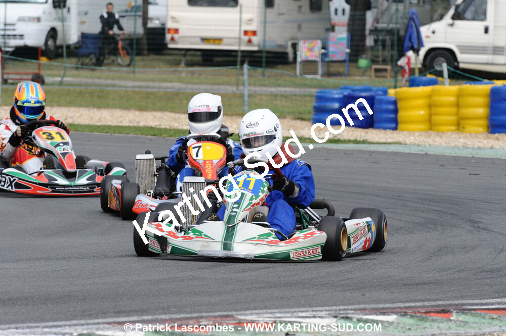 11/10/2009 : 6ème manche du Championnat Régional Aquitain à Mérignac (photos Patrick Lascombes) 2009 — karting