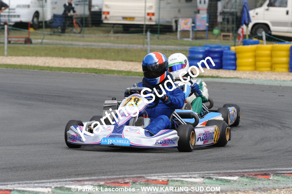 11/10/2009 : 6ème manche du Championnat Régional Aquitain à Mérignac (photos Patrick Lascombes) 2009 — karting