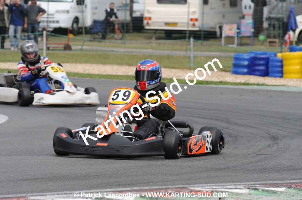 11/10/2009 : 6ème manche du Championnat Régional Aquitain à Mérignac (photos Patrick Lascombes) 2009 — karting