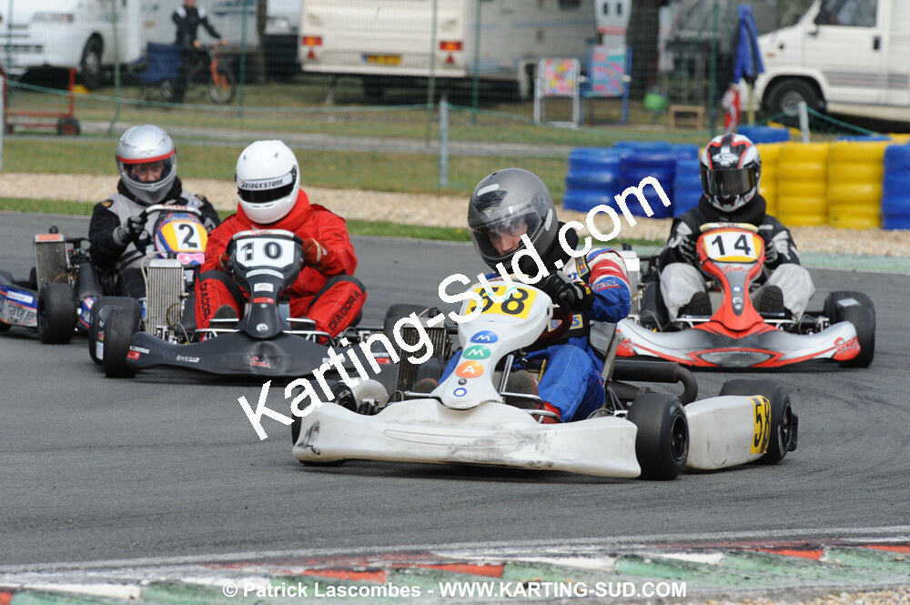 11/10/2009 : 6ème manche du Championnat Régional Aquitain à Mérignac (photos Patrick Lascombes) 2009 — karting