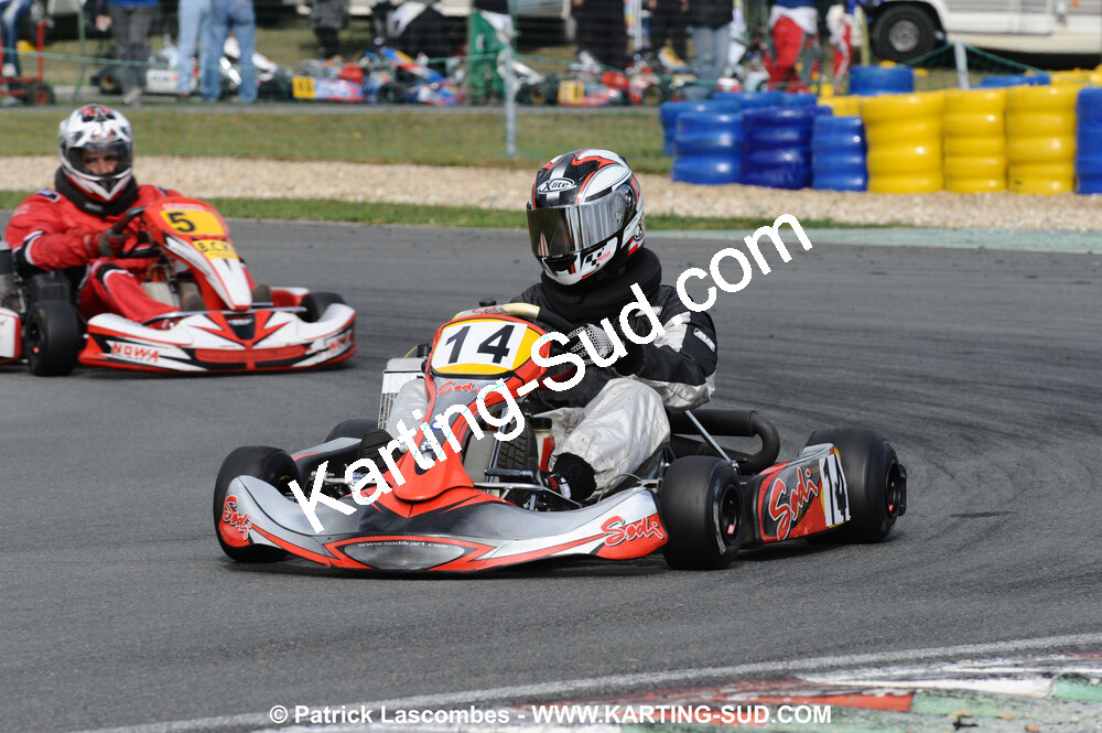 11/10/2009 : 6ème manche du Championnat Régional Aquitain à Mérignac (photos Patrick Lascombes) 2009 — karting