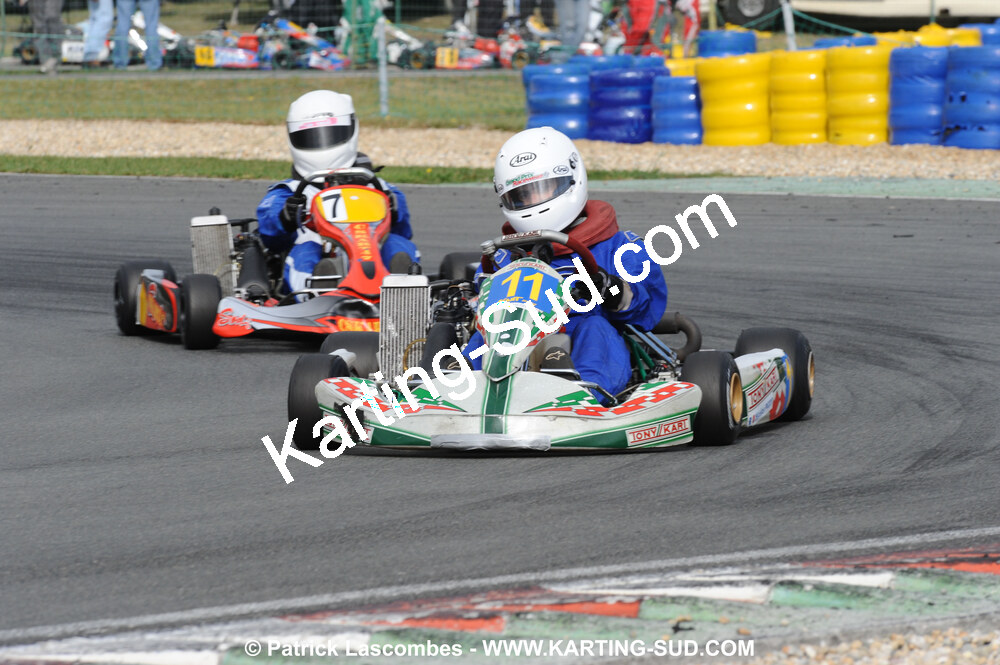 11/10/2009 : 6ème manche du Championnat Régional Aquitain à Mérignac (photos Patrick Lascombes) 2009 — karting