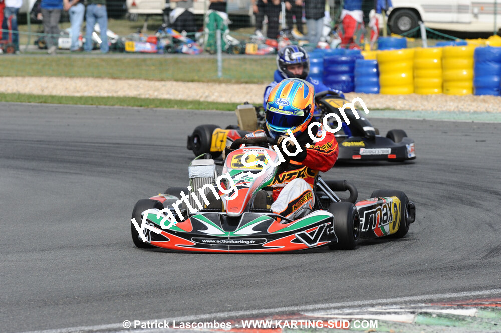 11/10/2009 : 6ème manche du Championnat Régional Aquitain à Mérignac (photos Patrick Lascombes) 2009 — karting