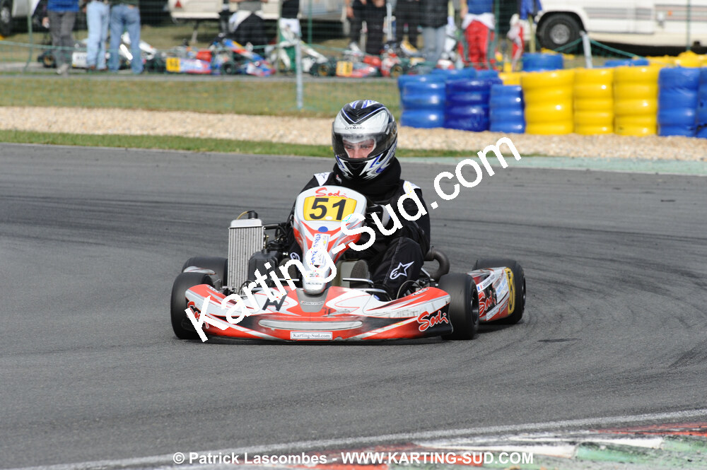 11/10/2009 : 6ème manche du Championnat Régional Aquitain à Mérignac (photos Patrick Lascombes) 2009 — karting