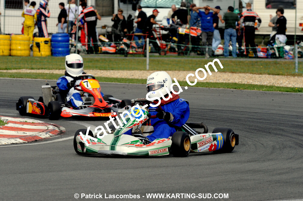 11/10/2009 : 6ème manche du Championnat Régional Aquitain à Mérignac (photos Patrick Lascombes) 2009 — karting