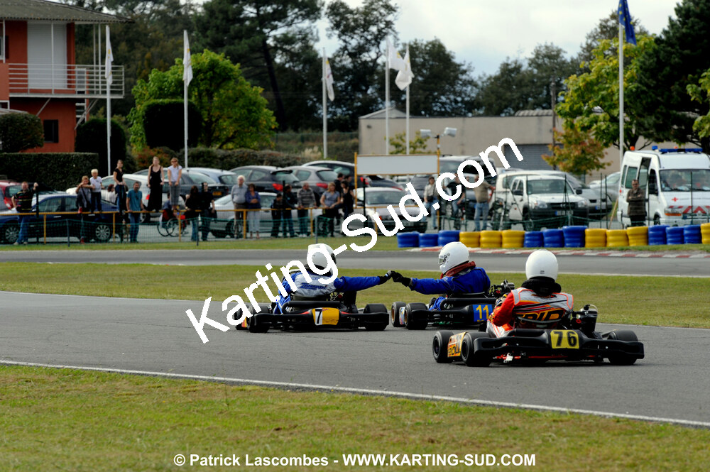 11/10/2009 : 6ème manche du Championnat Régional Aquitain à Mérignac (photos Patrick Lascombes) 2009 — karting
