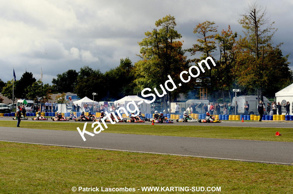 11/10/2009 : 6ème manche du Championnat Régional Aquitain à Mérignac (photos Patrick Lascombes) 2009 — karting