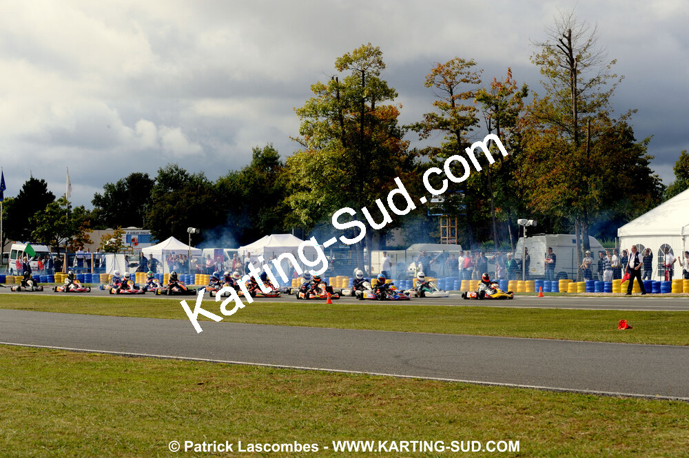 11/10/2009 : 6ème manche du Championnat Régional Aquitain à Mérignac (photos Patrick Lascombes) 2009 — karting