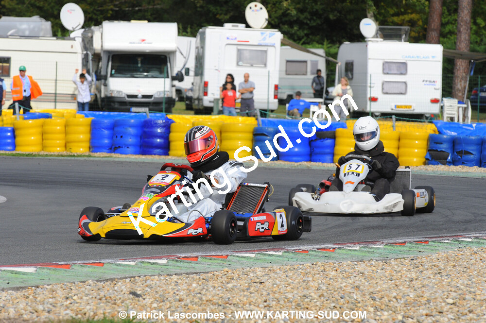 11/10/2009 : 6ème manche du Championnat Régional Aquitain à Mérignac (photos Patrick Lascombes) 2009 — karting